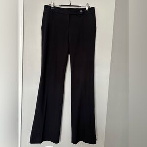 Calvin Klein Women’s Classic Fit Trousers | Navy | size 4